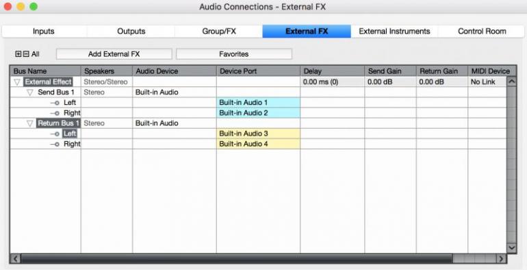 Nebojte se funkcí v DAW - Externí zařízení uvnitř Cubase