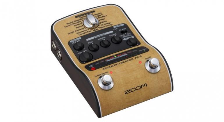 Zoom AC-2 Acoustic Creator - zařízení pro hráče hrající na akustické nástroje