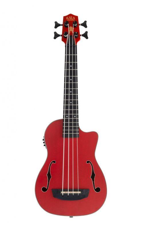 KALA: U-Bass Journeyman Matte Red 