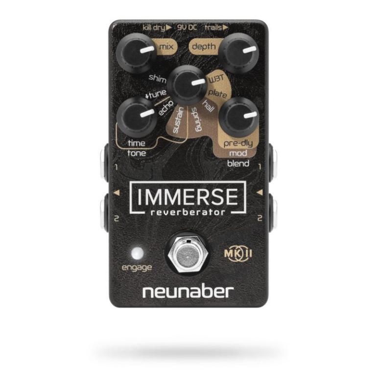 Neunaber: Immerse Mk II – Reverberator