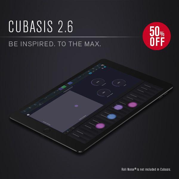 Steinberg: Cubasis 2.6