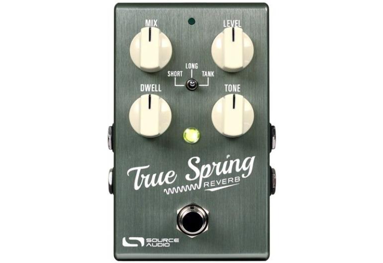 Source Audio: Series One True Spring Reverb