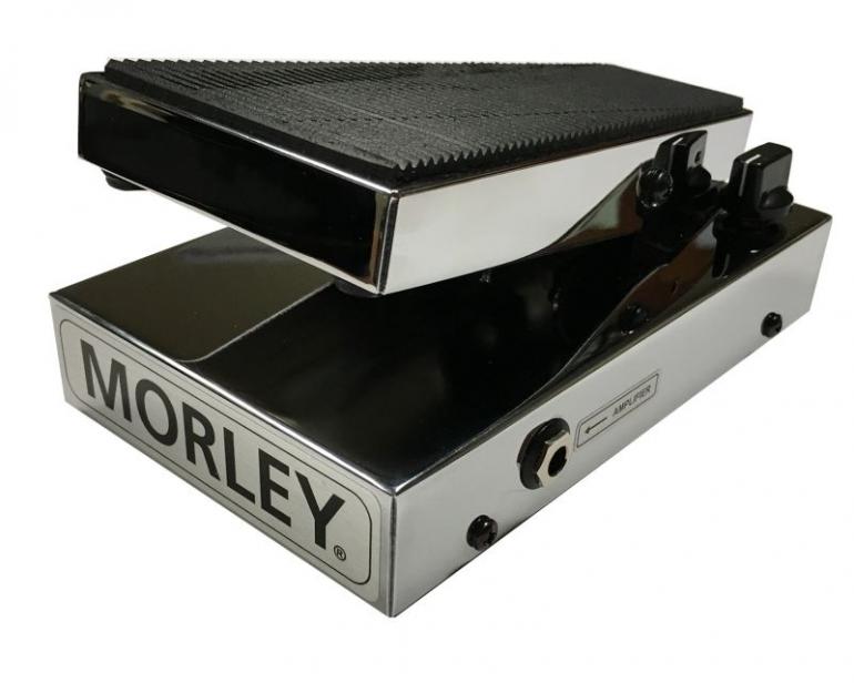 Morley: Limited 50th Anniversary Chrome Bundle – Mini Power Wah + ABY Box