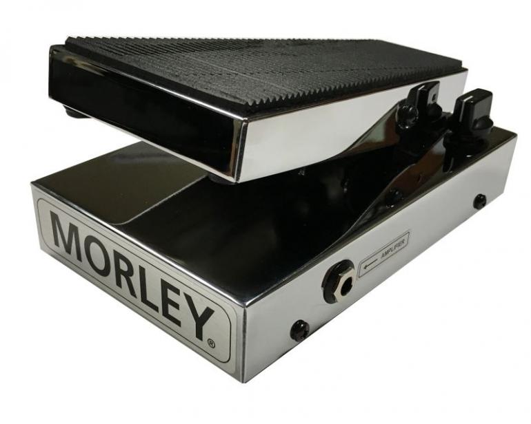 Morley: Limited 50th Anniversary Chrome Bundle – Mini Power Wah + ABY Box