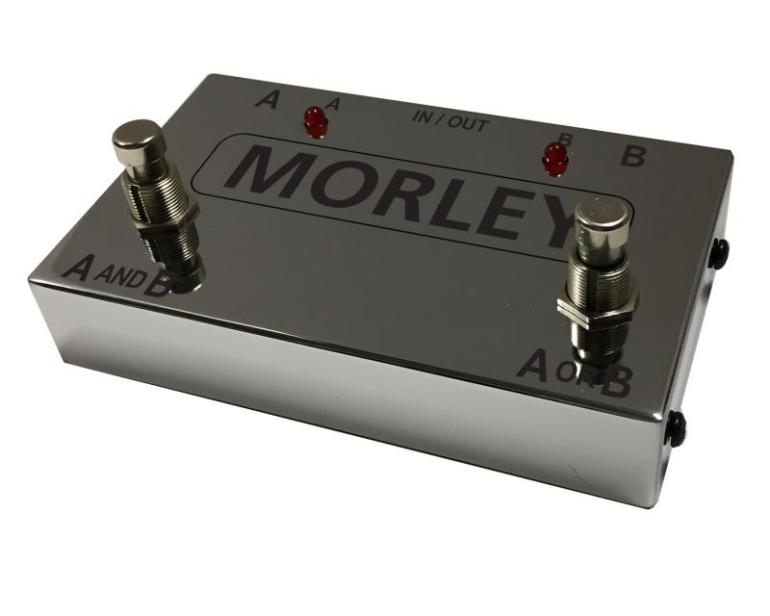 Morley: Limited 50th Anniversary Chrome Bundle – Mini Power Wah + ABY Box