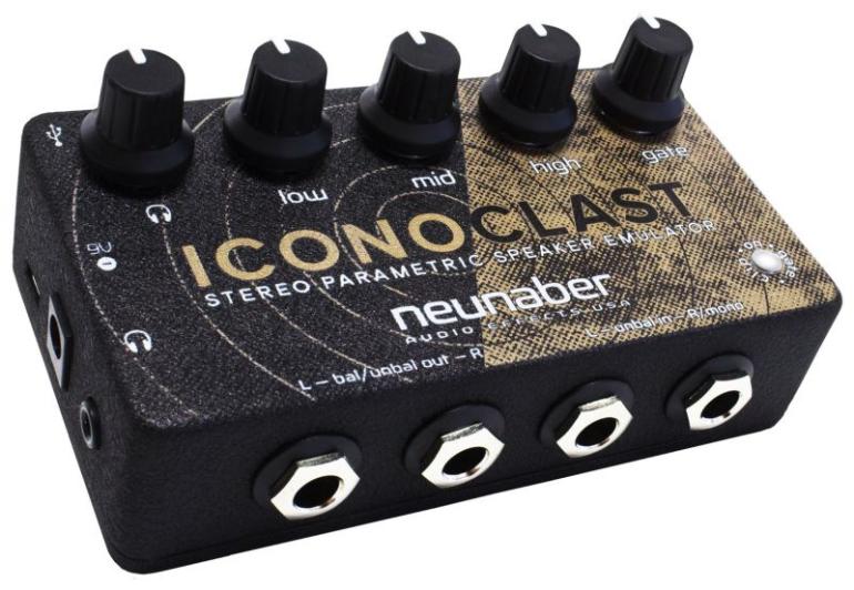 Iconoclast Speaker Emulator - moderní a kvalitní náhrada kytarové aparatury