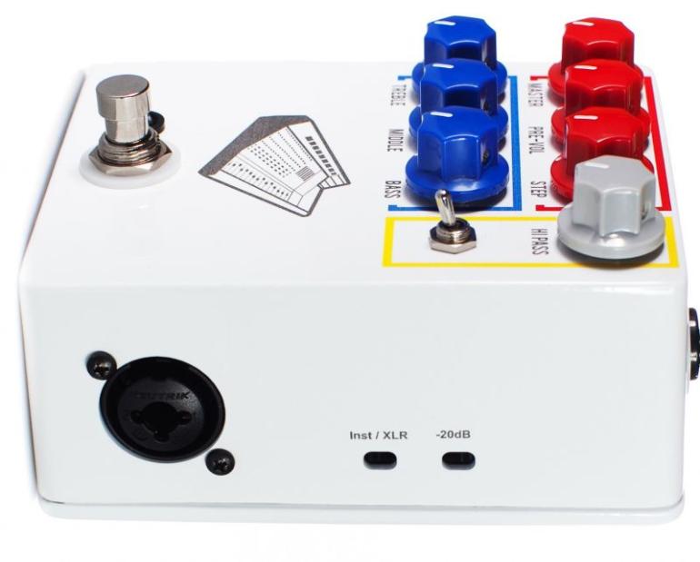 JHS Colour Box - analogový předzesilovač / DI box