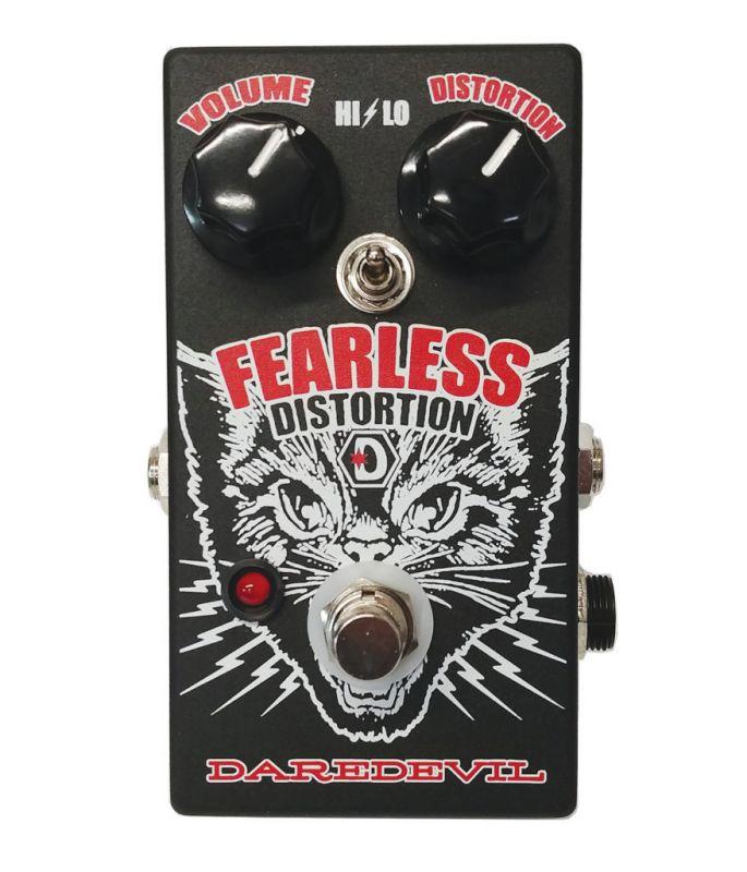 Daredevil Pedals: Fearless Distortion V2