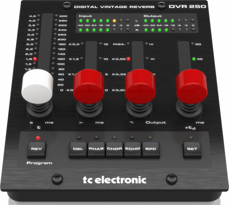 tc electronic: DVR250DT