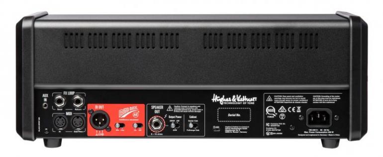 Hughes & Kettner: Black Spirit 200 RED BOX AE+