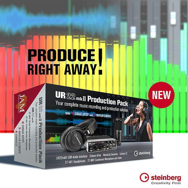 Steinberg: UR22mkII Production Pack