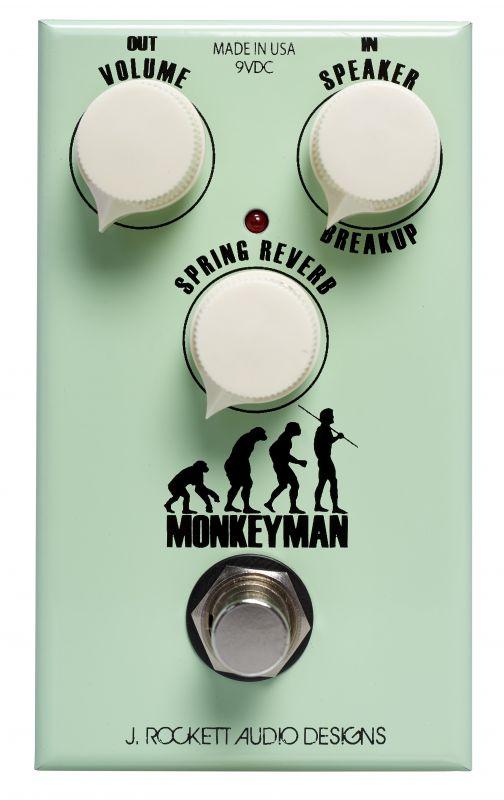 J. Rockett Audio Designs: Monkeyman Tweed OD & Reverb