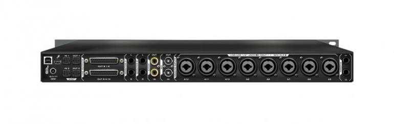 Antelope Audio Orion Studio Rev. 2017 - audio interface vybavený rozhraními Thunderbolt a USB