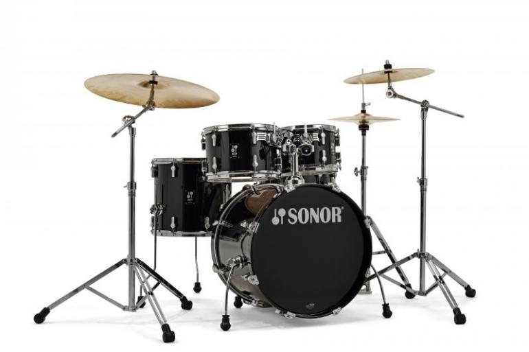 Sonor AQ1 vs AQ2 - nové řady poloprofesionálních bicích souprav