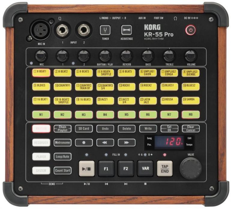 Korg KR55 Pro - automatický bubeník