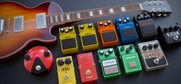 Audified: MultiDrive Pedal Pro