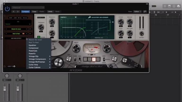 Antelope Audio: AFX2DAW