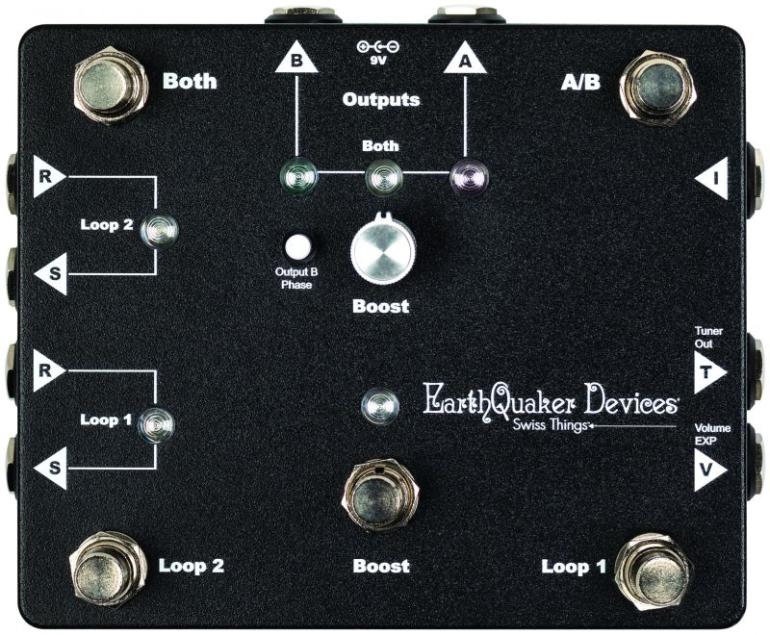 EarthQuaker Devices: Swiss Things