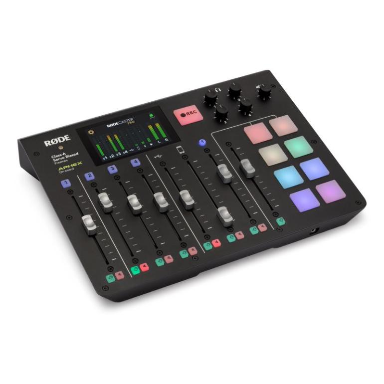 RODE Microphones: RODECaster Pro