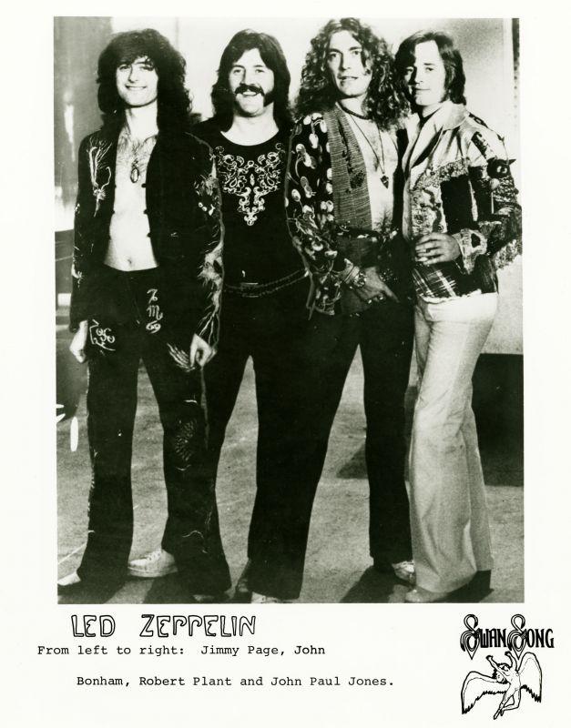 Led Zeppelin I - První let olověné vzducholodě