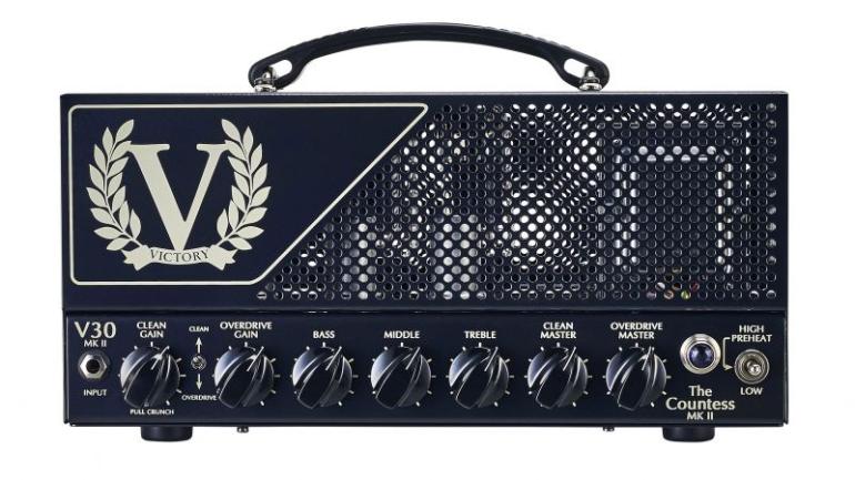 Victory Amps V30 The Countess MKII - celolampová kytarová hlava