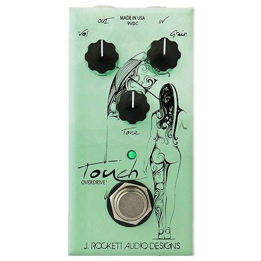 J. Rockett Audio Designs Immortal Echo, Steampunk Boost/Buffer, Squeegee Compressor a Touch Overdrive - nová série amerického butikového výrobce kytarových efektů
