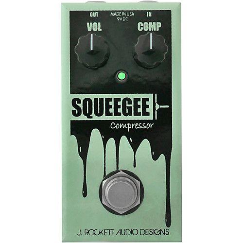 J. Rockett Audio Designs Immortal Echo, Steampunk Boost/Buffer, Squeegee Compressor a Touch Overdrive - nová série amerického butikového výrobce kytarových efektů