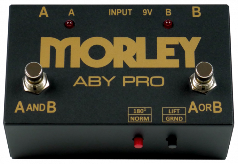 Morley: ABC Pro & ABY Pro