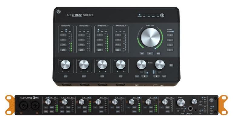 Arturia: AudioFuse Studio/8Pre