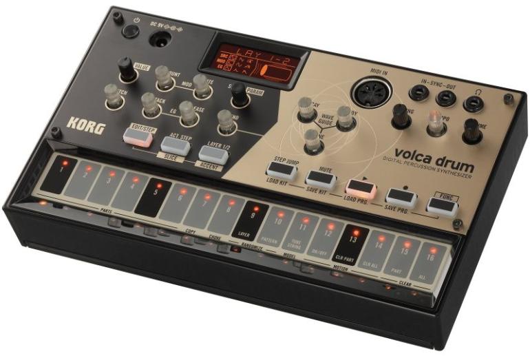 Korg: volca drum