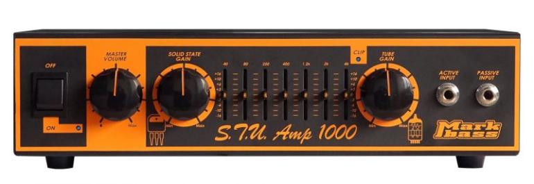 Markbass: MB S.T.U. Amp 1000