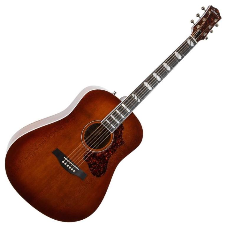 GODIN: Metropolis LTD Havana Burst HG EQ