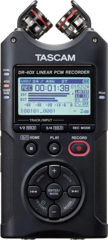 Tascam: DR-X 40X