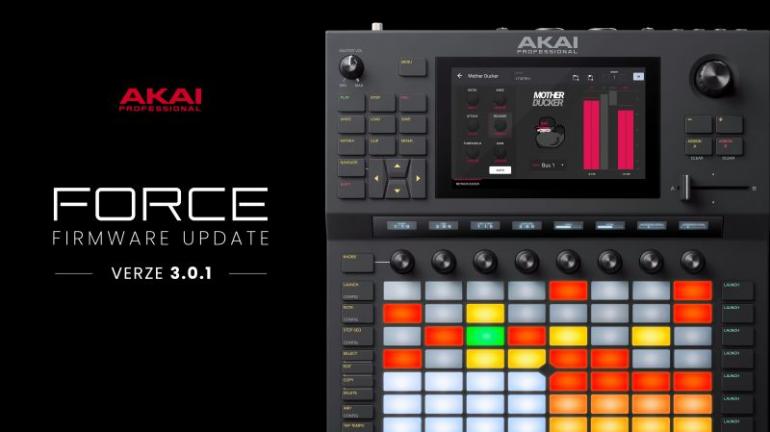 AKAI Professional: Force firmware 3.0.1 update