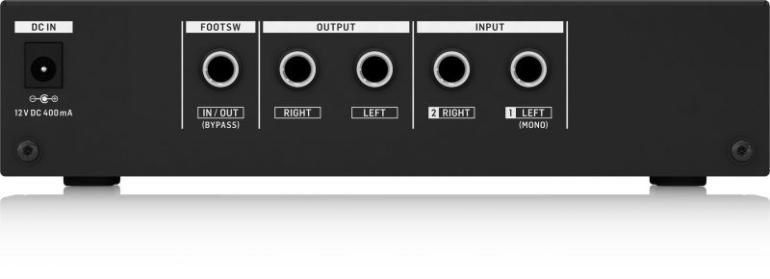 TC Electronic M100 - stereofonní multiefektový procesor