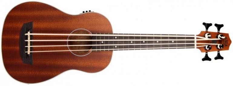 Kala U-Bass Wanderer Acoustic - čtyřstrunné akustické basové ukulele