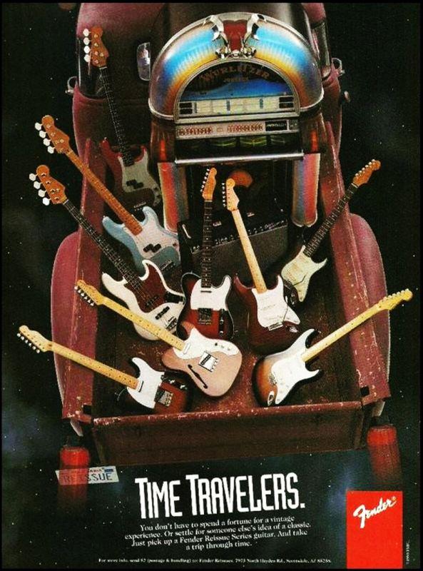 Vznik legendy Fender Stratocaster - 80. léta