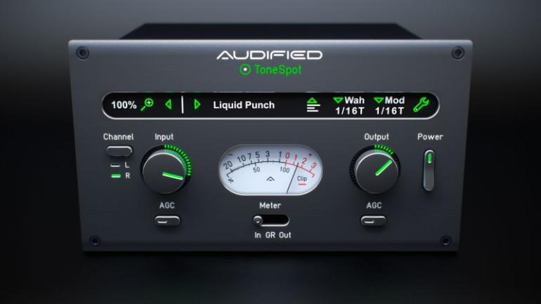 Audified: ToneSpot Bass Express