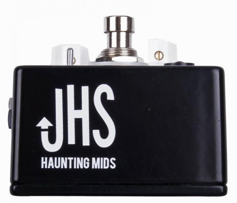 JHS Pedals Haunting Mids - analogová ekvalizace středových frekvencí pro kytaru