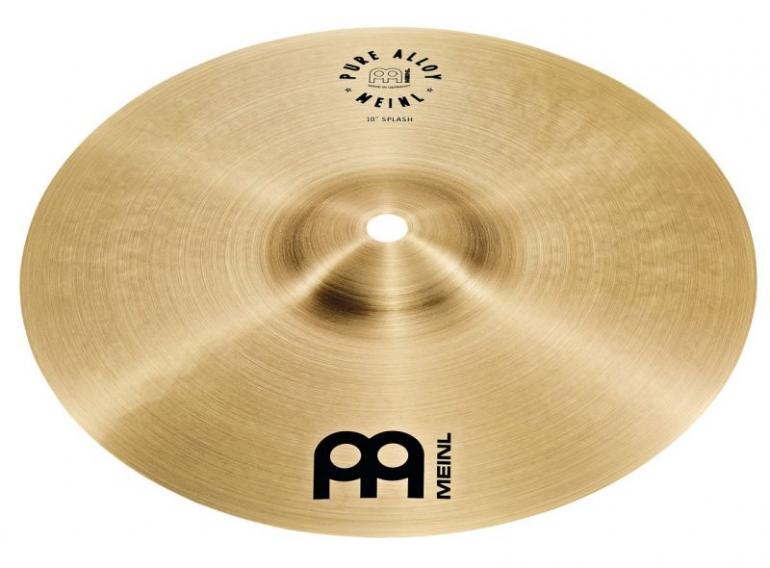 Meinl Pure Alloy - efektové činely