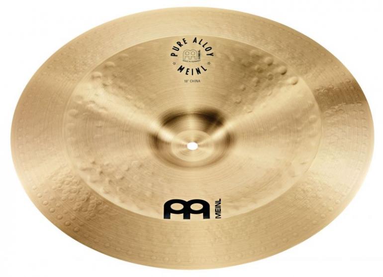 Meinl Pure Alloy - efektové činely