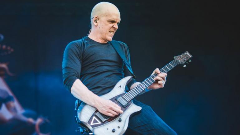 Kytaroví velikáni - Devin Townsend