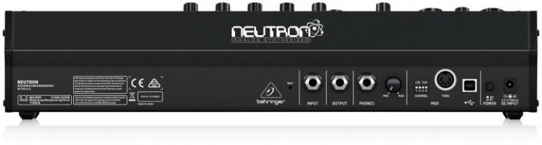 Behringer Neutron - Semimodulární analogový syntezátor pro pionýry