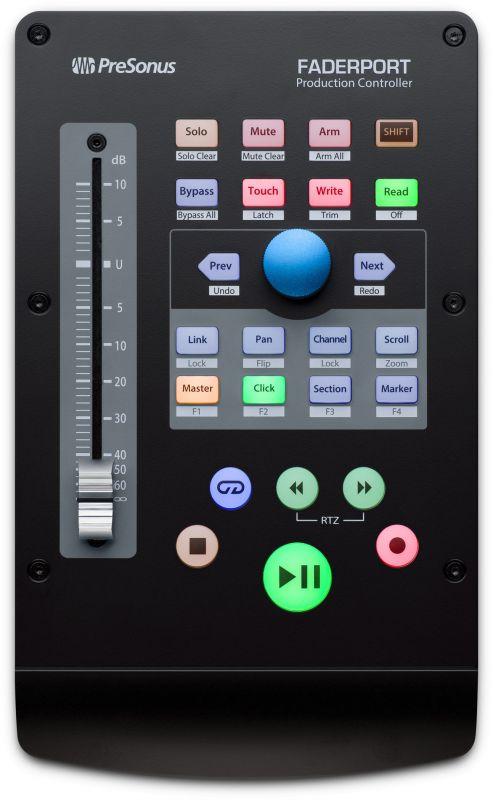 PreSonus Faderport V2 - kontrolér k nahrávacím programům