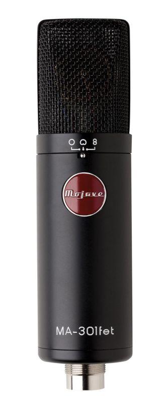Mojave Audio MA-300, MA-301fet, MA-50 - studiové mikrofony 