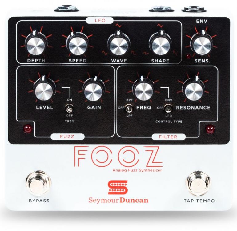 Seymour Duncan FOOZ - kombinovaný efektový nejen kytarový pedál