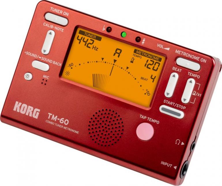 Korg: TM-60 Metalic Red