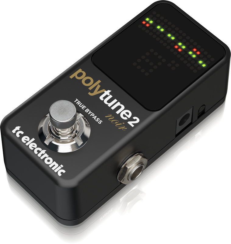 TC Electronic: Polytune 2 Mini Noir