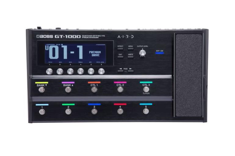 Boss: GT-1000 Guitar Effects Processor (Version 3 Update)