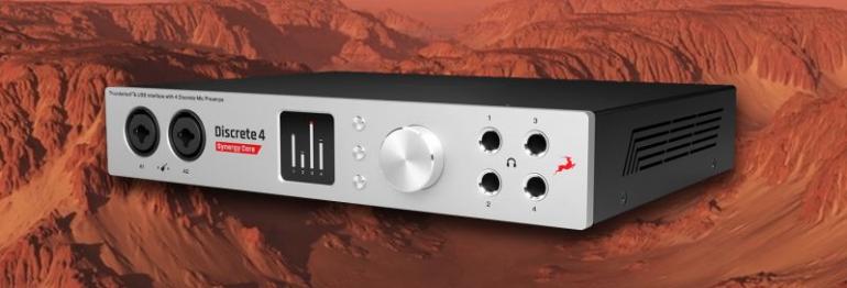 Antelope Audio: Discrete 4 Synergy Core